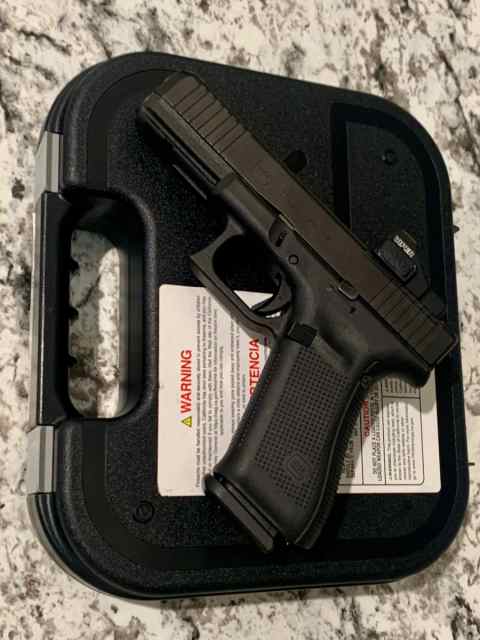 Glock 17 Gen 5 MOS (9mm)