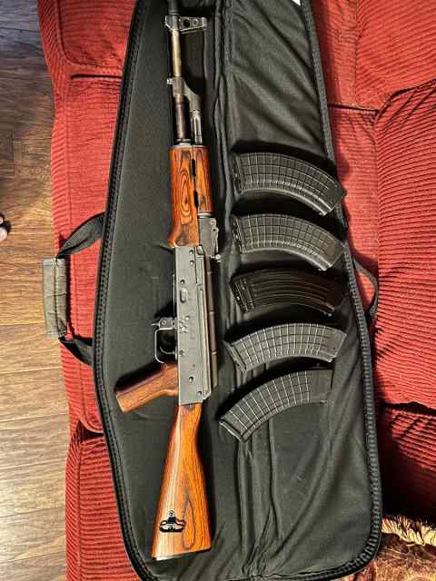 Romanian ak 7.62x39