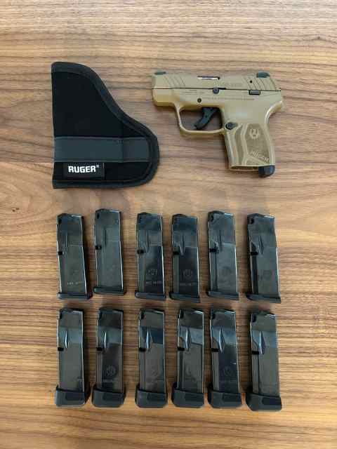 Ruger LCP Max - Less than 200 rounds on it!