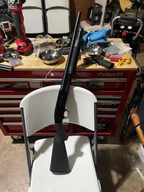 Mossberg Maverick 88 in 12ga
