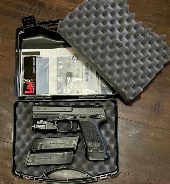 WTT for a 9mm or 45 Hk tactical or Mark 23 MK23 