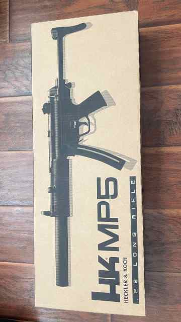 H&amp;K MP5 .22lr for sale $450