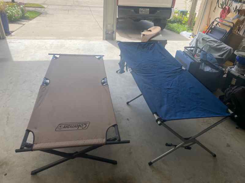 CAMPING COTS FOR SALE