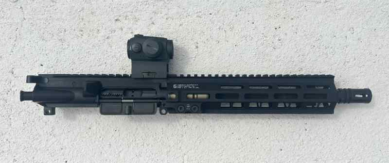 Complete 10.3 AR Upper- ALL NEW