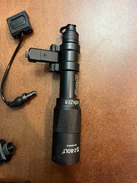 Surefire M600DF LEP Package