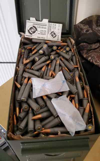 Ulyanovsk 7.62x39 122 GR (1000 RDS) $0.38 per RND