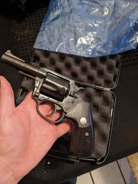 Charter Arms Bulldog Classic 