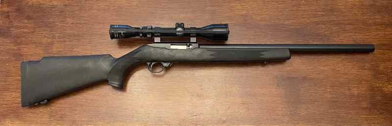 Ruger 10-22 Heavy barrel