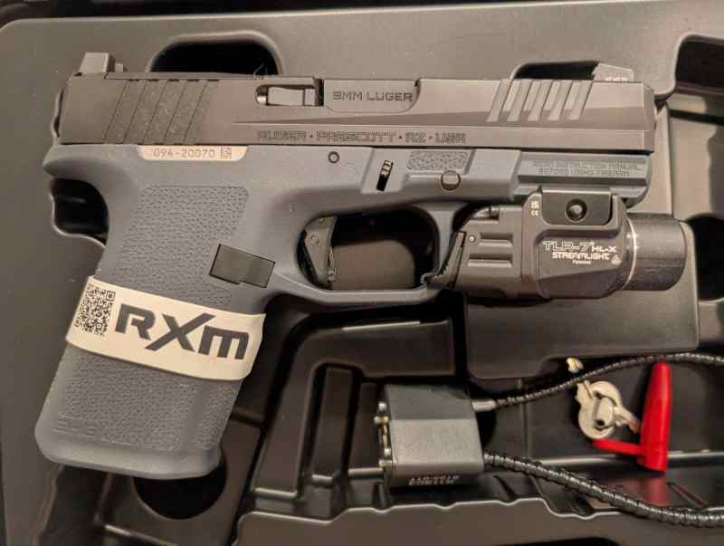 RXM Tenicor Holster Magazines TLR7 HLX