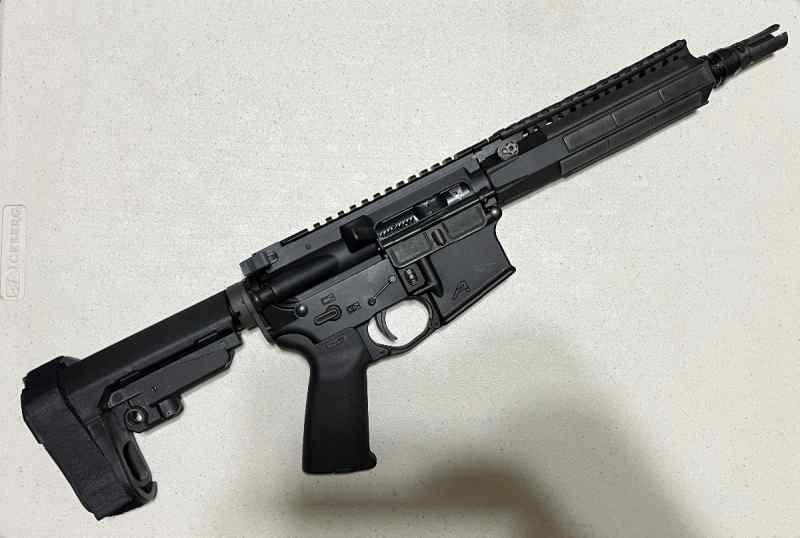300 Blackout AR Pistol