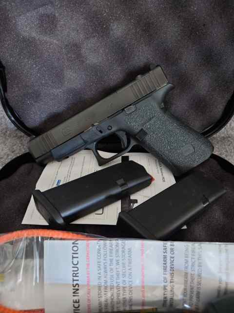 Glock 48 MOS LNIB- $425