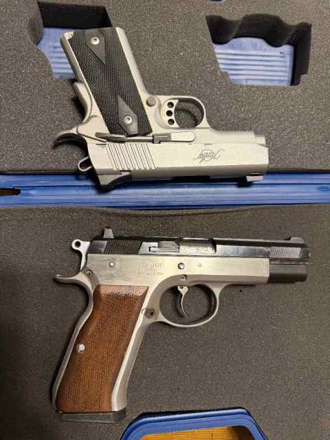 Kimber … Springfield 
