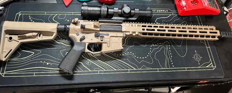 Radian model 1  14.5 inch barrel 300 blk out