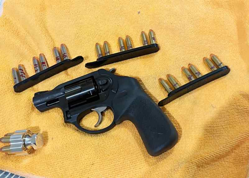 Ruger LCRx 327 Fed Magnum