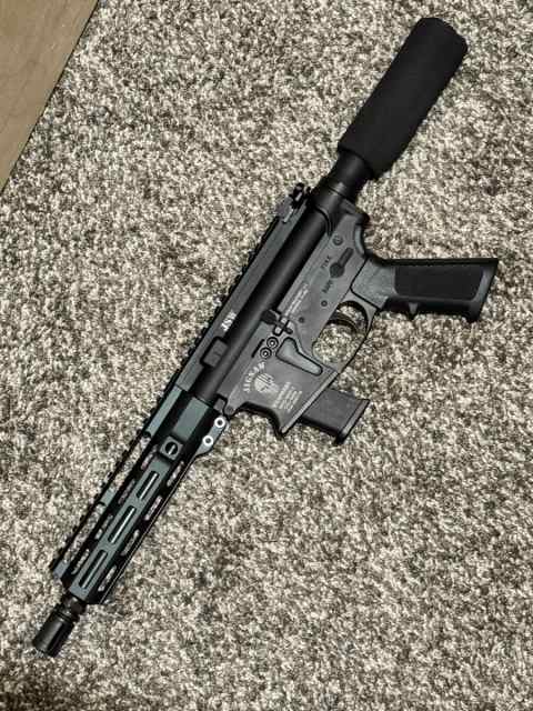 Jigsaw Weaponry AR9 Pistol