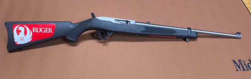 NEW IN BOX - Ruger 10/22 Carbine 18.5&quot; Stainless 