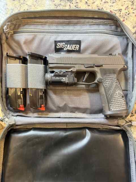Sig Sauer P365 Axg Legion w/ tlr-7x sub