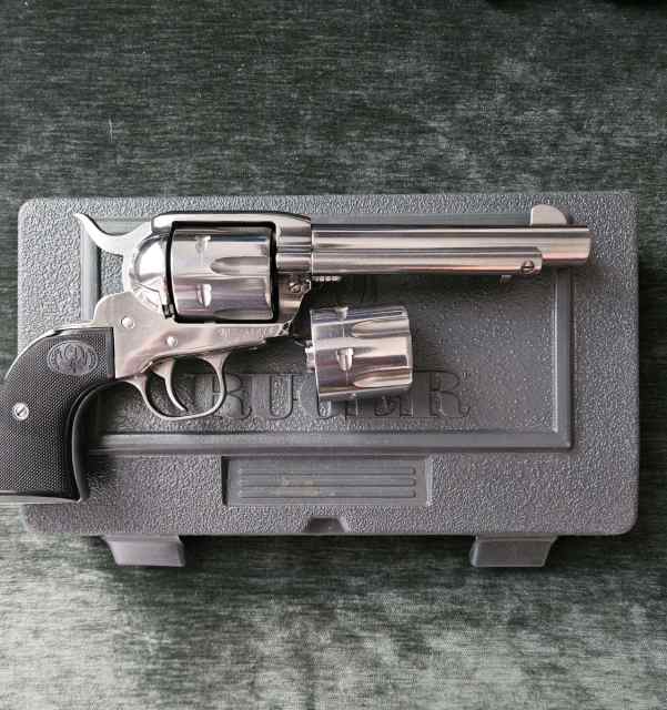 Davidson’s Ruger Vaquero .45 Convertible