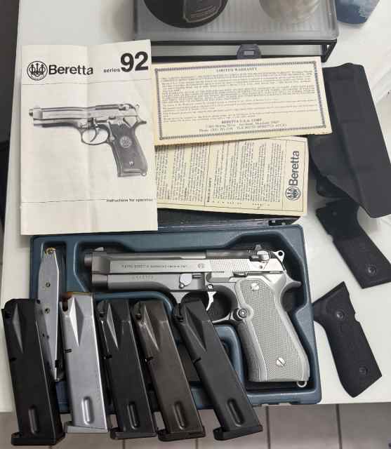 92 Inox WTT/WTS