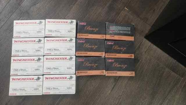 WTT 308 / 7.62x51 ammo for 5.56 (Winchester)