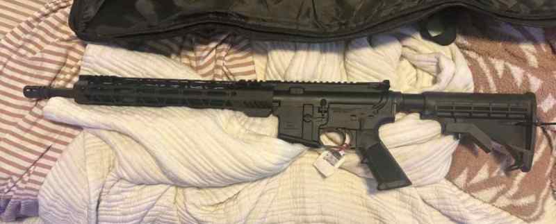 NEW UNFIRED AR15