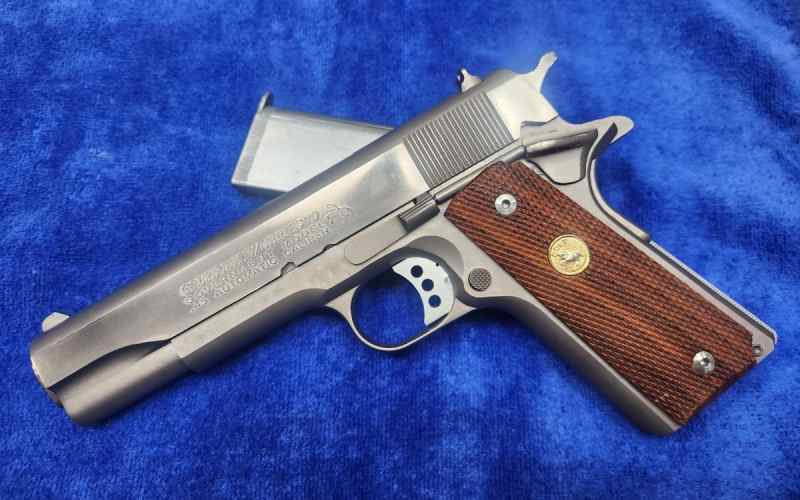 45 ACP Colt 1911 - 70 Series - Ni Plated