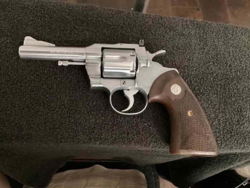 FSOT Colt Trooper 357 Magnum with Colt letter