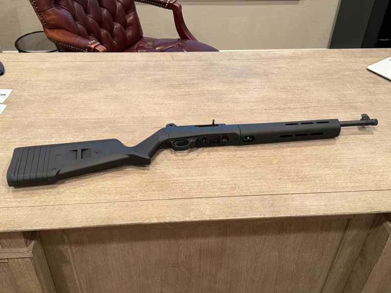 Ruger 10/22 Takedown w/Threaded barrel