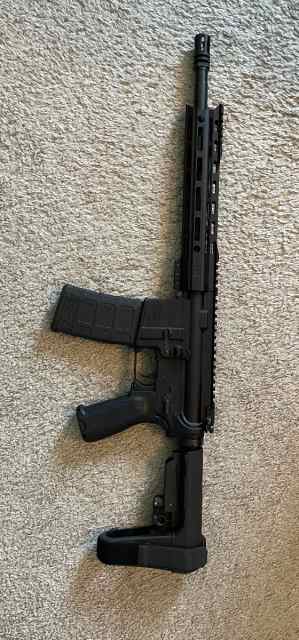 Rock River AR pistol 12.5”