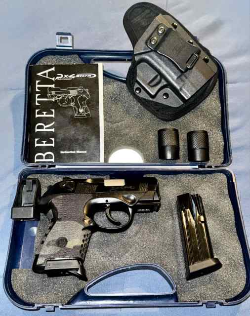 Beretta Px4 Storm Sub-Compact 9mm 