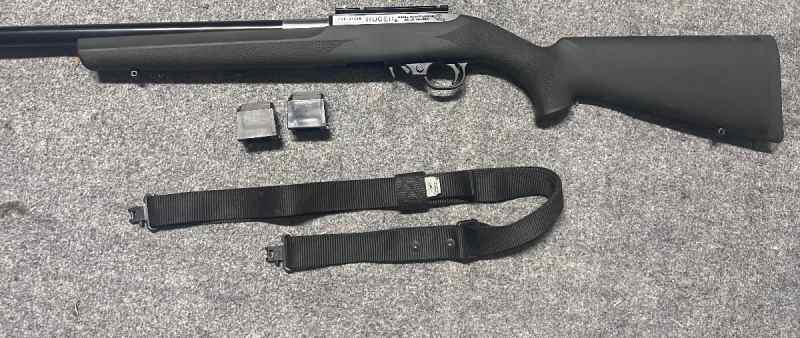 Ruger 10/22 carbine KIDD target threaded barrel