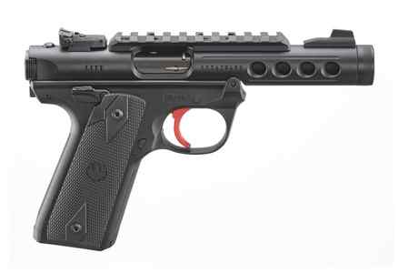 NEW IN BOX - Ruger Mark IV 22/45 Lite - Black