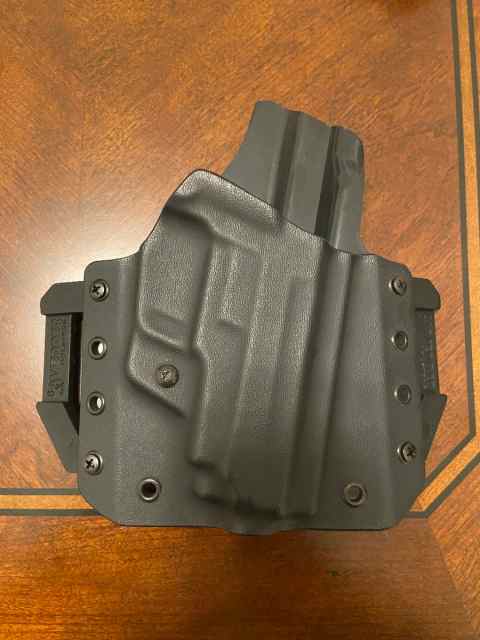Vedder Kydex OWB Holster for P229 SAS