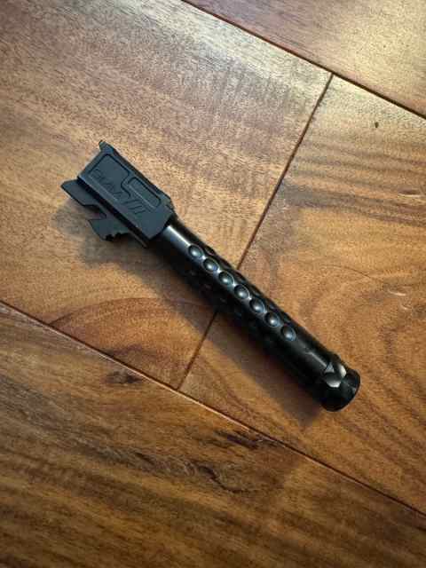 ZEV Pro Match Threaded Barrel (Glock 19)