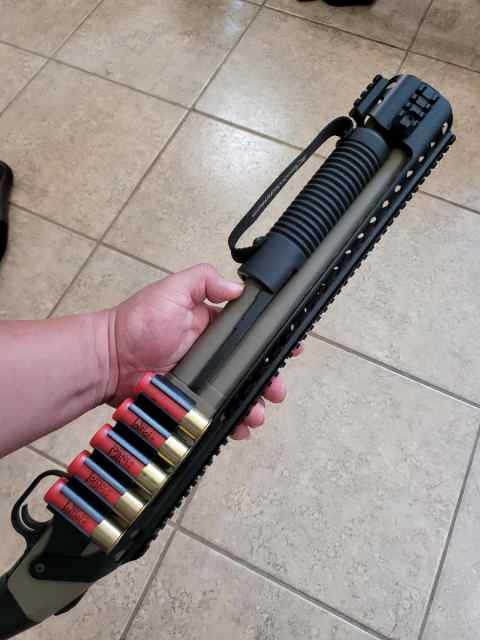 Mossberg shockwave 590