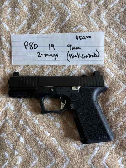 P80 19 in 9mm
