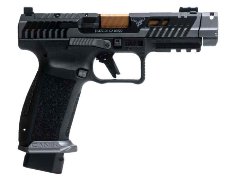 CANIK TTI COMBAT 9MM SMOKE 21+1 (New)