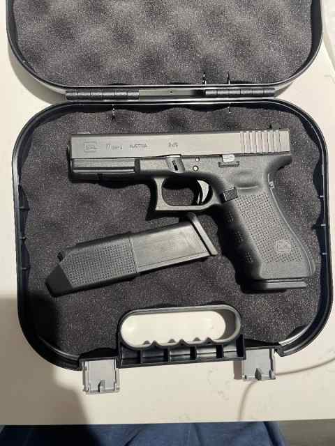 Glock 17 Gen 4 