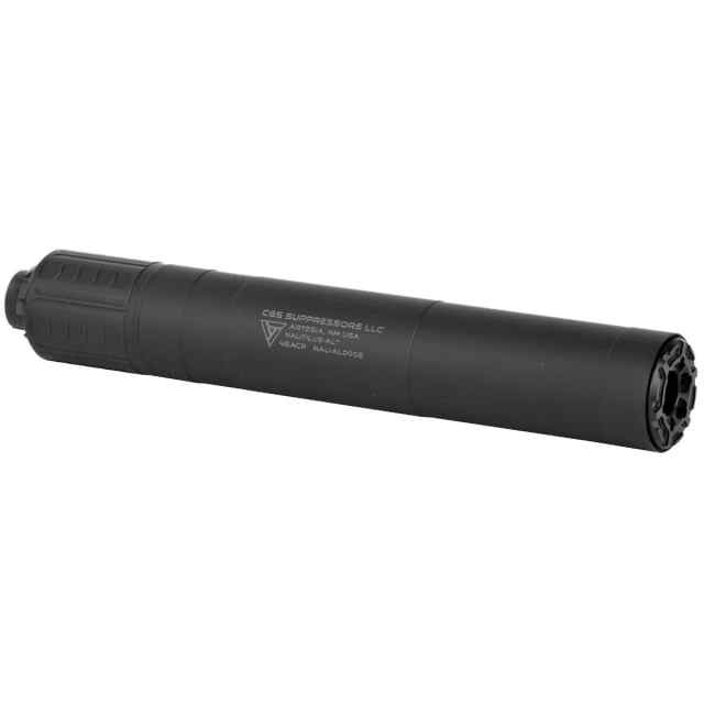 CGS Suppressors Nautilus 45 ACP 8.60″ Black Anodiz