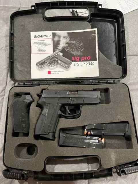 Sig sauer 357 sig
