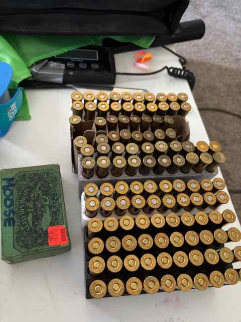 303 British - 116 rounds + 63 Bullets for reload