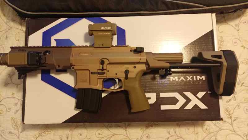 Maxim Defense PDX 5.56 FDE