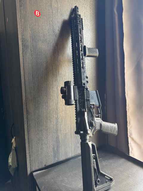 Geissele/Aero Build 556 14.5in PnW AR