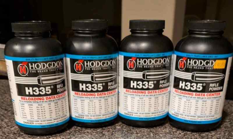 WTS: Hodgdon H335 Powder