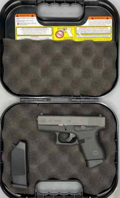 Glock 43 9mm Luger Used 