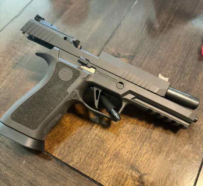 Sig Sauer P320X5 Legion