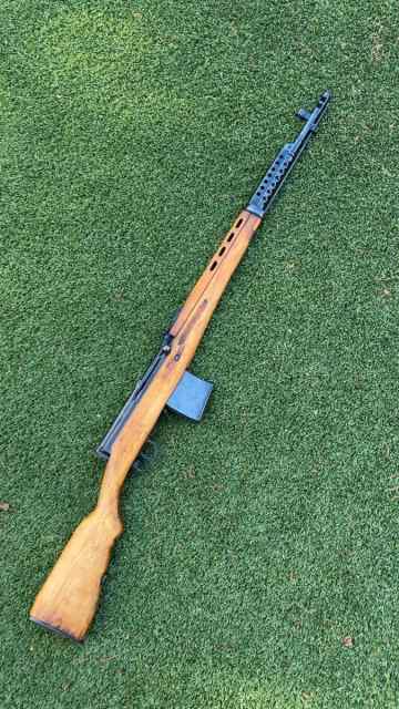 Russian Izmash SVT-40