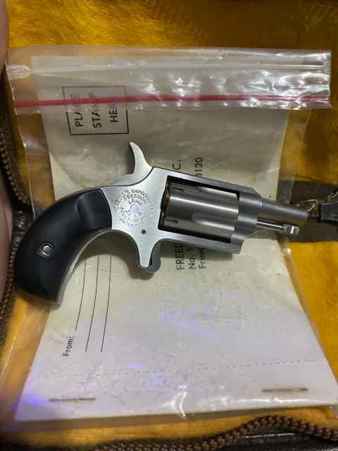 Dick Casull FREEDOM ARMS MINI 22.LR REVOLVER 