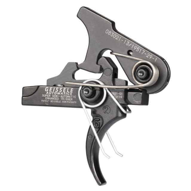 Geissele Super Semi-Automatic Enhanced (SSA-E) Tri