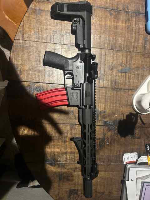 10.5” ar pistol 